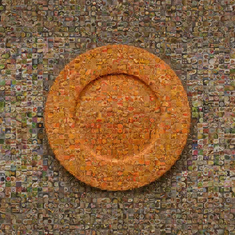 EMPTY PLATES (Orange)