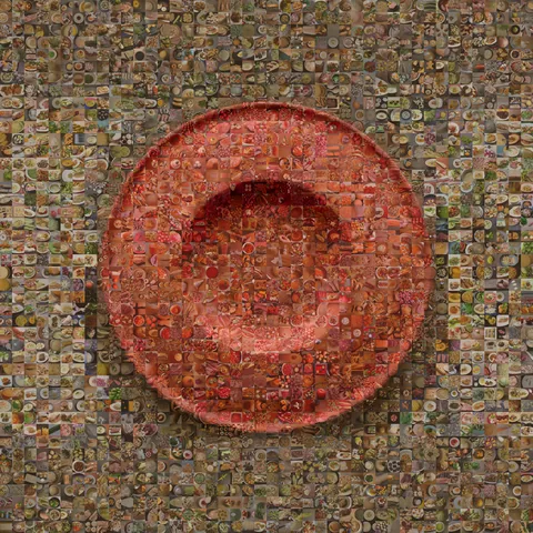 EMPTY PLATES (Red)