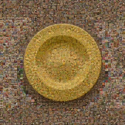 EMPTY PLATES (Yellow)