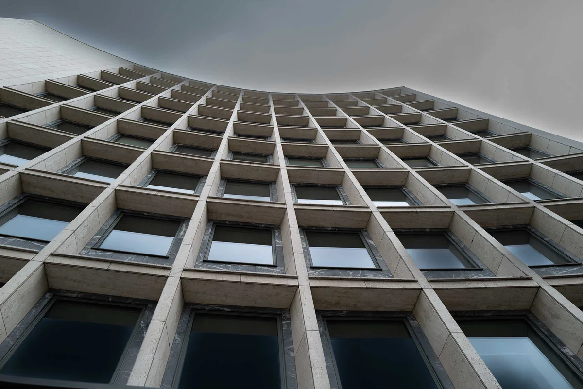 Architectural Grid and Windows, Berlin Observations 2022