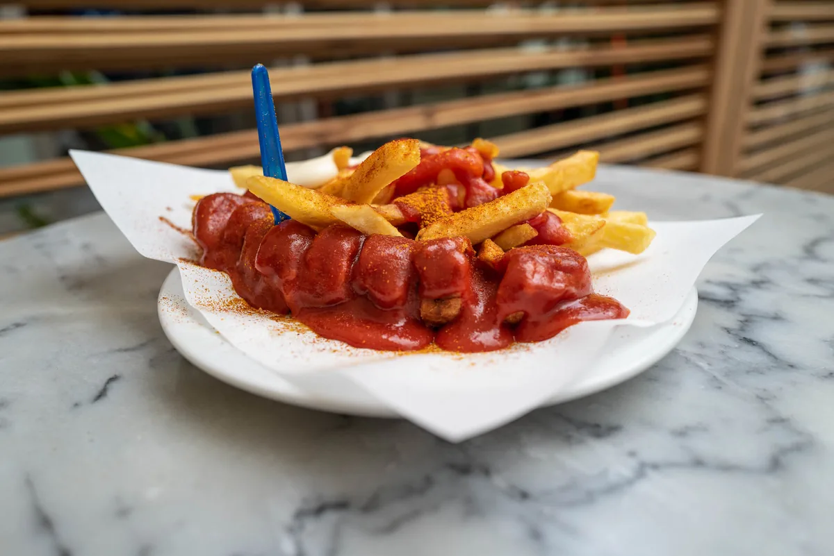 Curry Sausage and Fries, Berlin Observations 2022