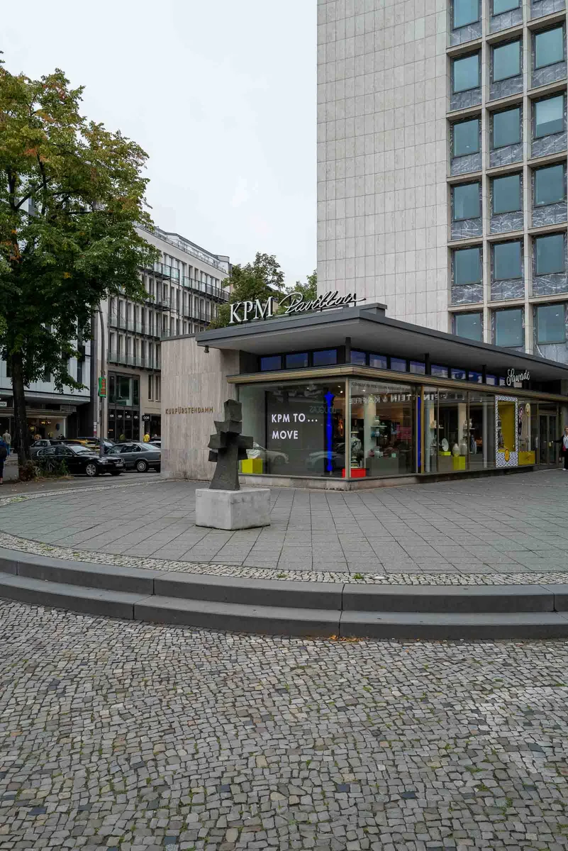 KPM Pavilion, Berlin Observations 2022