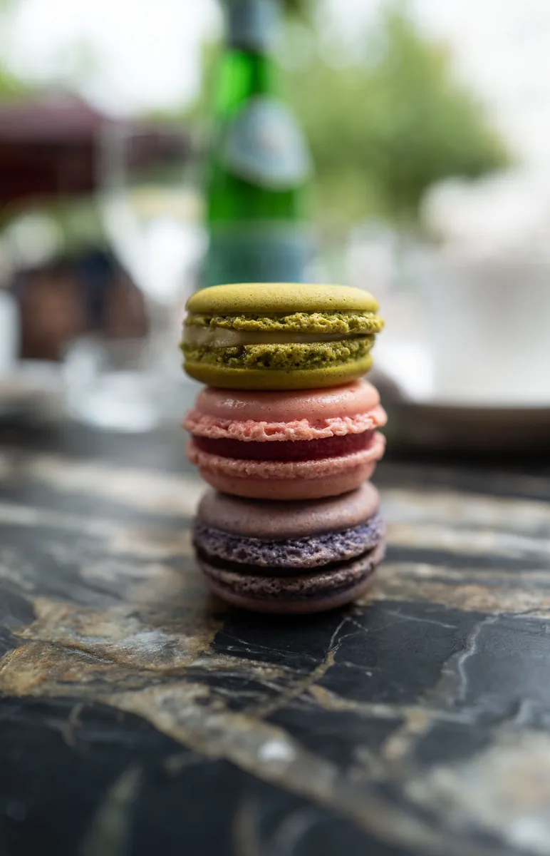 Stacked Macarons, Berlin Observations 2022